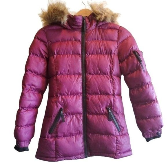 Justice Other - Justice | Padded Winter  Jacket with Hood